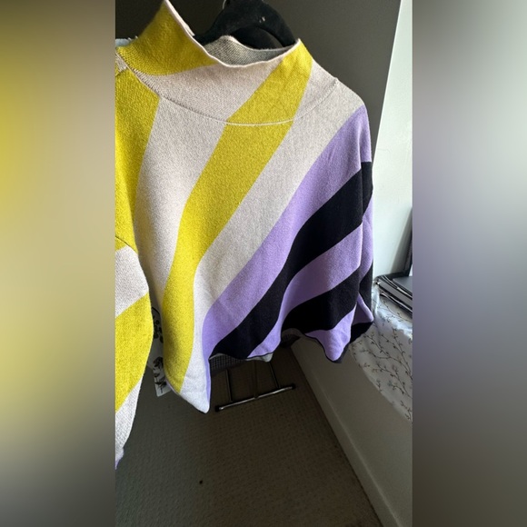 Sold ❌Anthropologie Carys Mock-Neck sweater Anthropologie - Picture 2 of 9